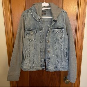 Torrid Jean Jacket